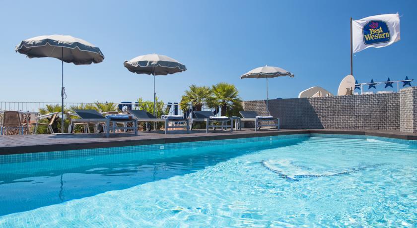 Best Western Plus Cannes Riviera Экстерьер фото