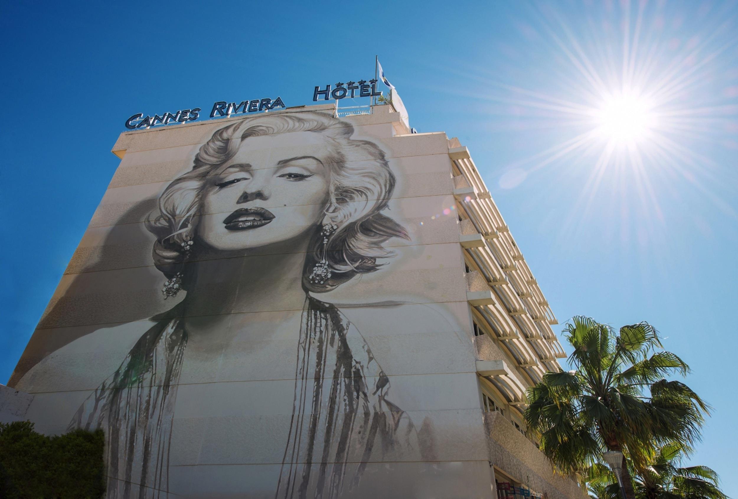 Best Western Plus Cannes Riviera Экстерьер фото