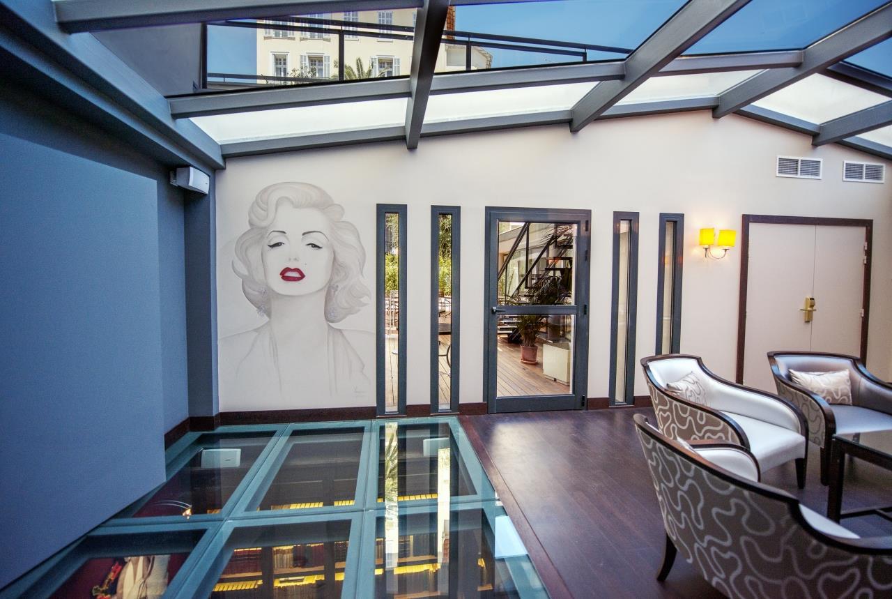 Best Western Plus Cannes Riviera Экстерьер фото
