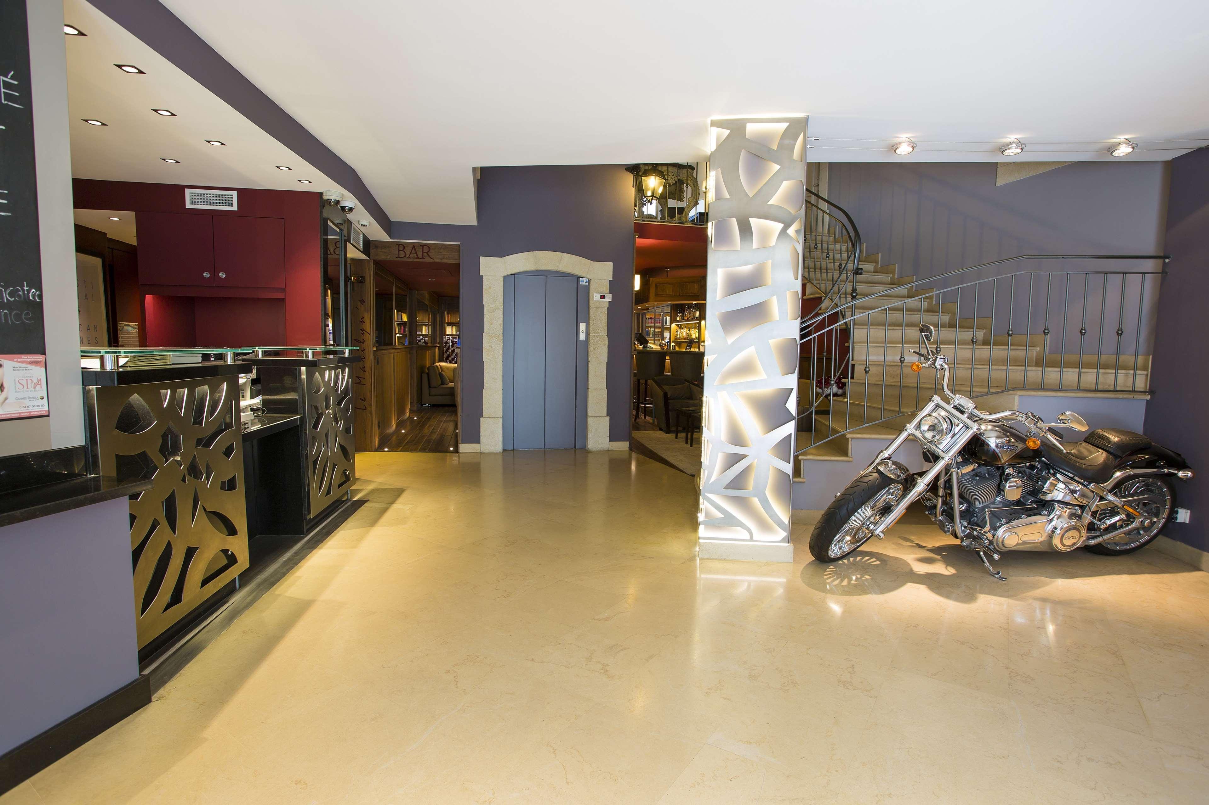 Best Western Plus Cannes Riviera Экстерьер фото
