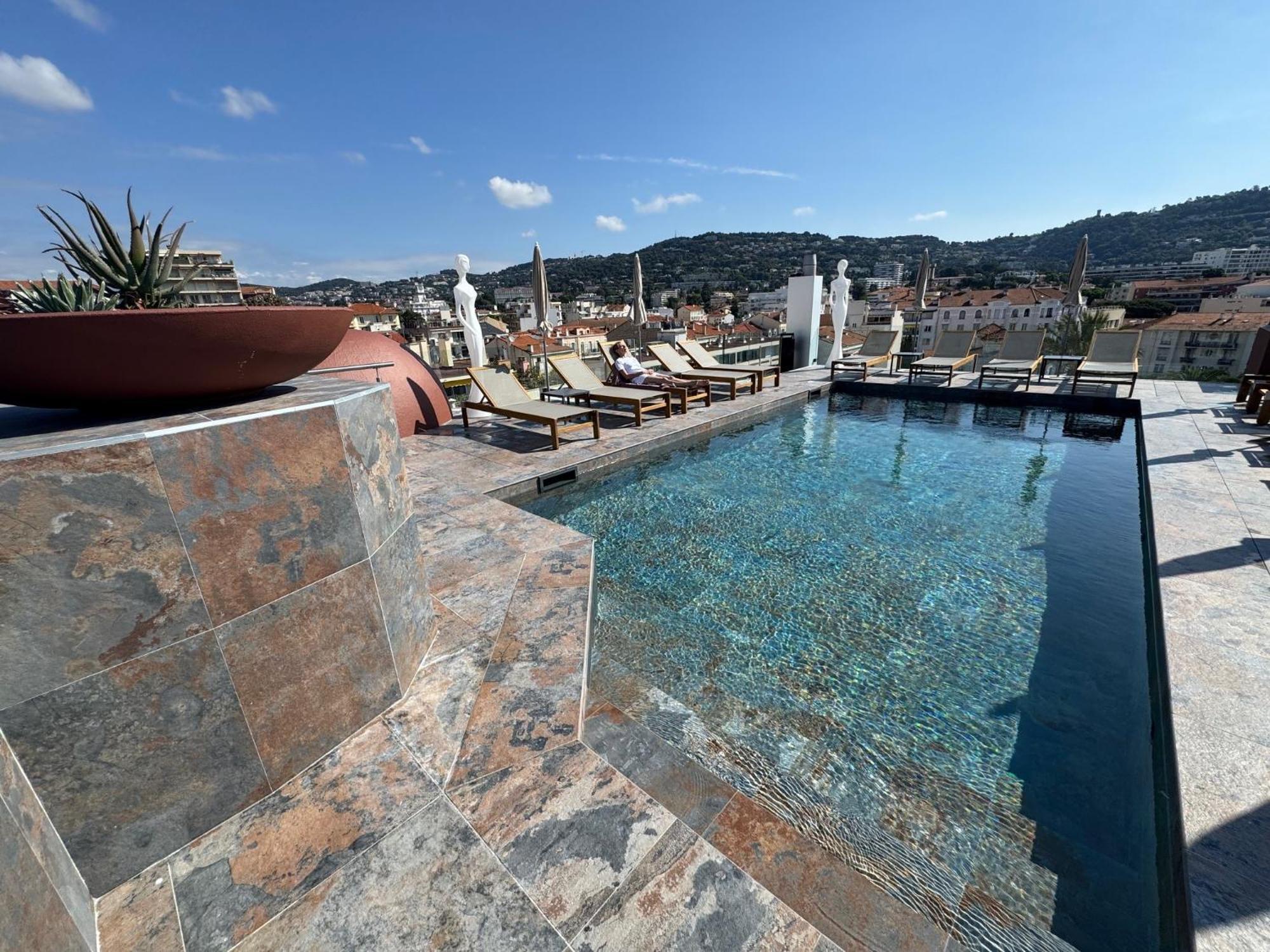 Best Western Plus Cannes Riviera Экстерьер фото