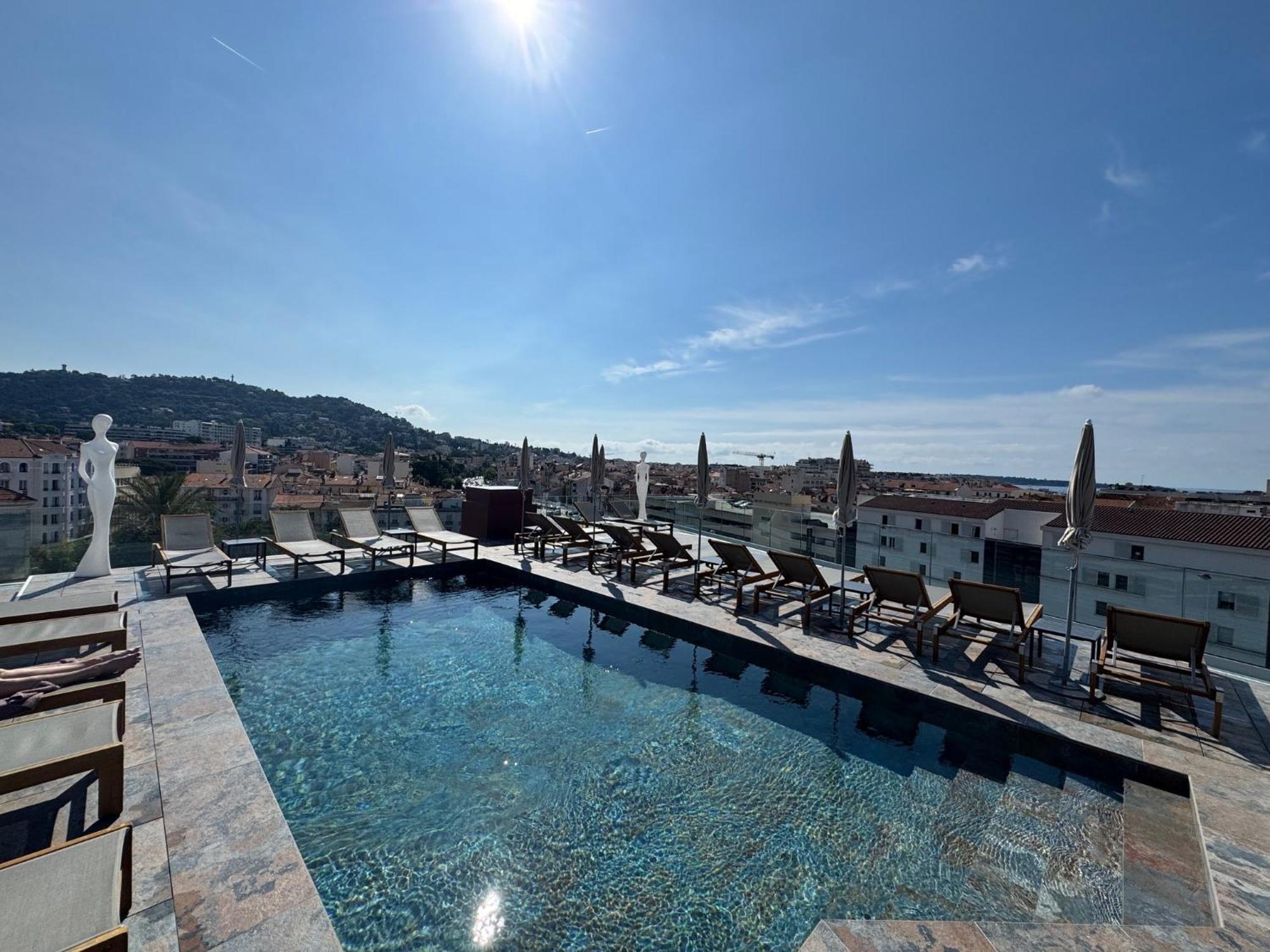 Best Western Plus Cannes Riviera Экстерьер фото