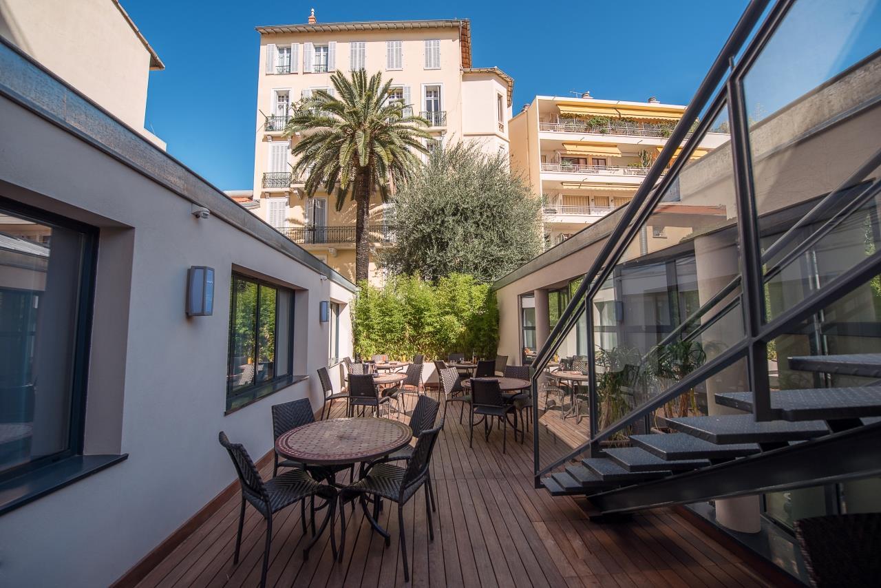 Best Western Plus Cannes Riviera Экстерьер фото