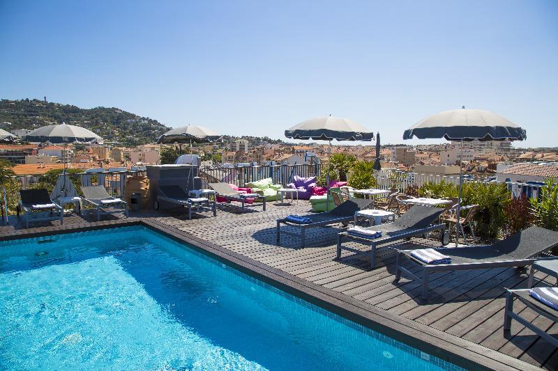 Best Western Plus Cannes Riviera Экстерьер фото