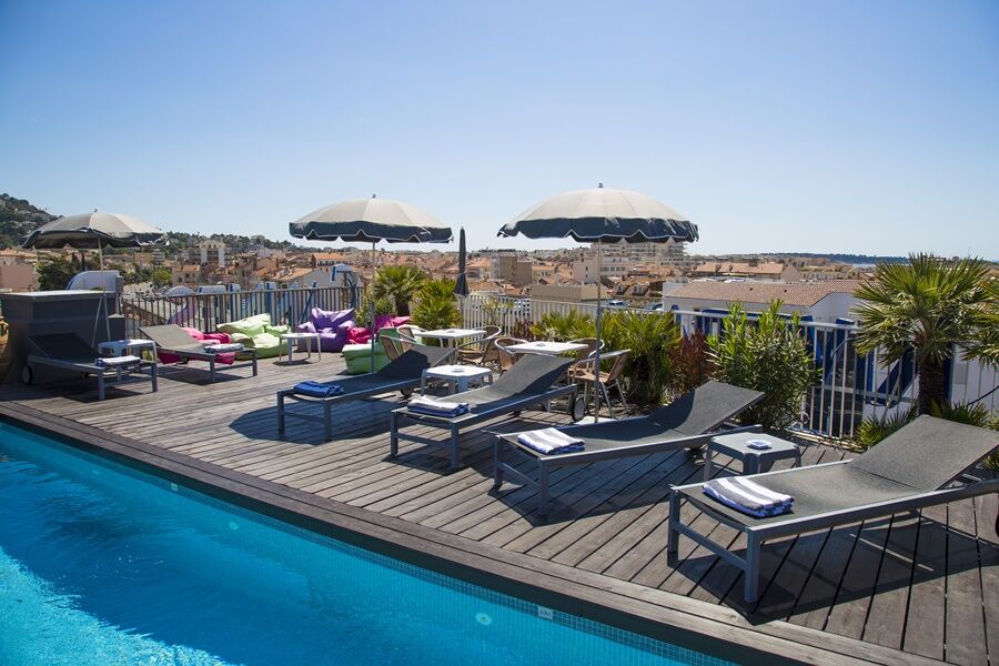 Best Western Plus Cannes Riviera Экстерьер фото