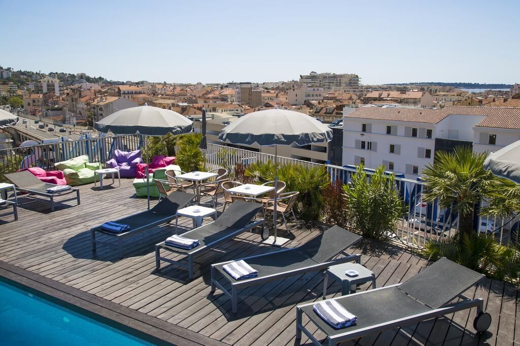Best Western Plus Cannes Riviera Экстерьер фото